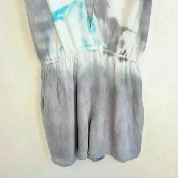 Young Fabulous & Broke Women’s Tie Dye Short Tank Romper Size Small - Picture 9 of 13